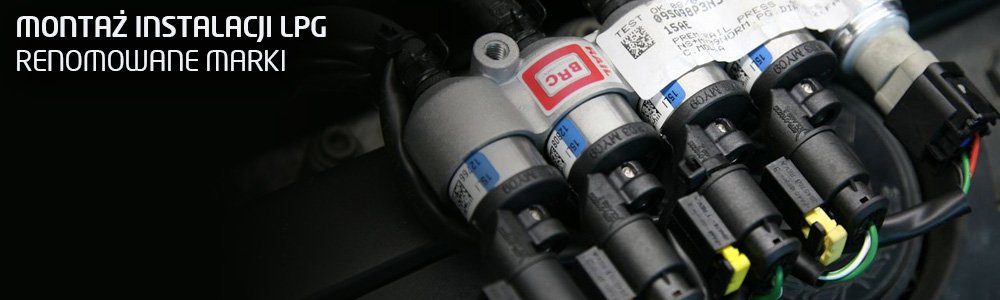 Montaż LPG